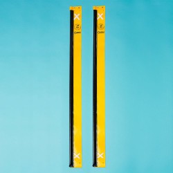 Haltetasche für Antenne, gelb