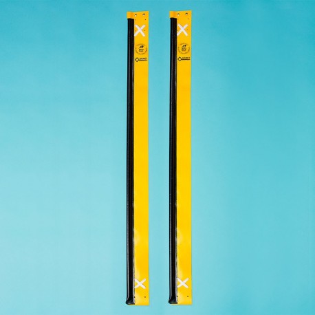 Haltetasche für Antenne, gelb