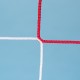 Fußballtornetz 5,15 m x 2,05 m Tiefe 0,80 / 1,50 m, PP 4 mm ø