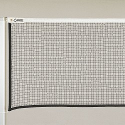 Badminton-Turniernetz nach DIN EN 1509, Nylon 1,6 mm ø