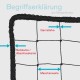 Volleyball-Freizeitnetz, PE, Garnst. 2 mm ø