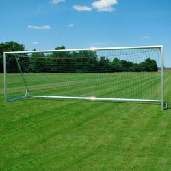 Fußballtornetz 5,15 m x 2,05 m Tiefe 1,00 / 1,00 m, PP 4 mm ø