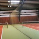Trennnetz Tennishalle 40 x 3,00 m aus Nylon 1,6 mm ø, schwarz