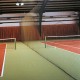Trennnetz Tennishalle 40 x 3,00 m aus PP 2,3 mm ø, grün
