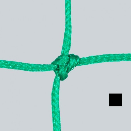 Netz aus PE, Maschenw. 100 mm, 4,0 mm ø