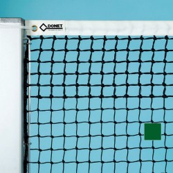 Tennisnetz DIN EN 1510 oben mit 5 Doppelreihen