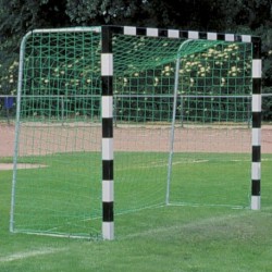 Handballtornetz 3,10 x 2,10 m, Netztiefe: 0,80/1,00 m, PE 4 mm