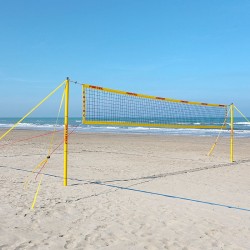 Beach-Netzanlage "Beach Champ Set" Netz 8,5 x 1,0 m