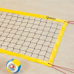 Beach-Volleyball - Turniernetz, Netzmaß 9,5 x 1,0 m, PP 3 mm