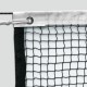 Badminton-Netzgarnitur bestehend aus 2 Netzen Nylon 1,6 mm, 15 m Kevlarseil