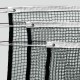 Badminton-Netzgarnitur, 3 Netze
