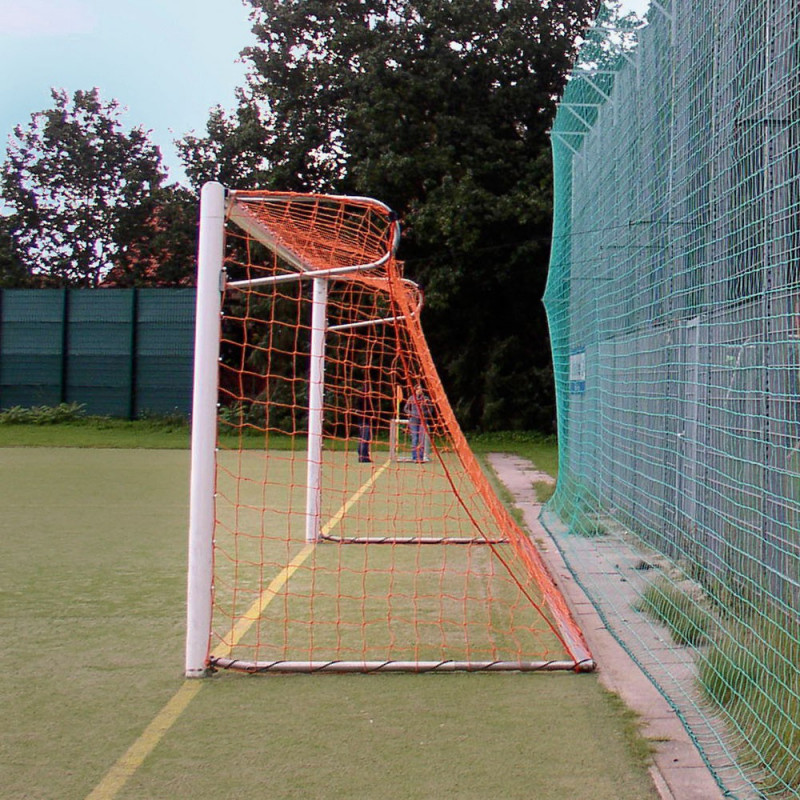 grün Fußballnetz neu Fußball Tor Netz 1,20 m x 0,80 m oben/unten 0,70 m tief 