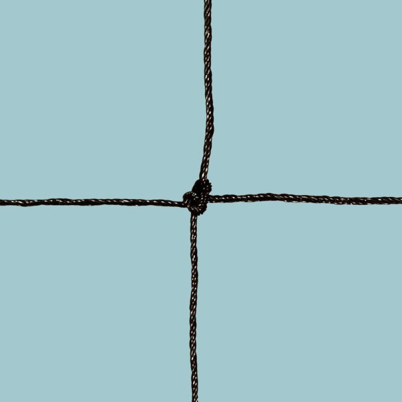 Katzennetz 3 x 8 m, Masche 30 mm, PE, Stärke 1,0 - 1,2 mm ø aus der Kategorie Standardqualität