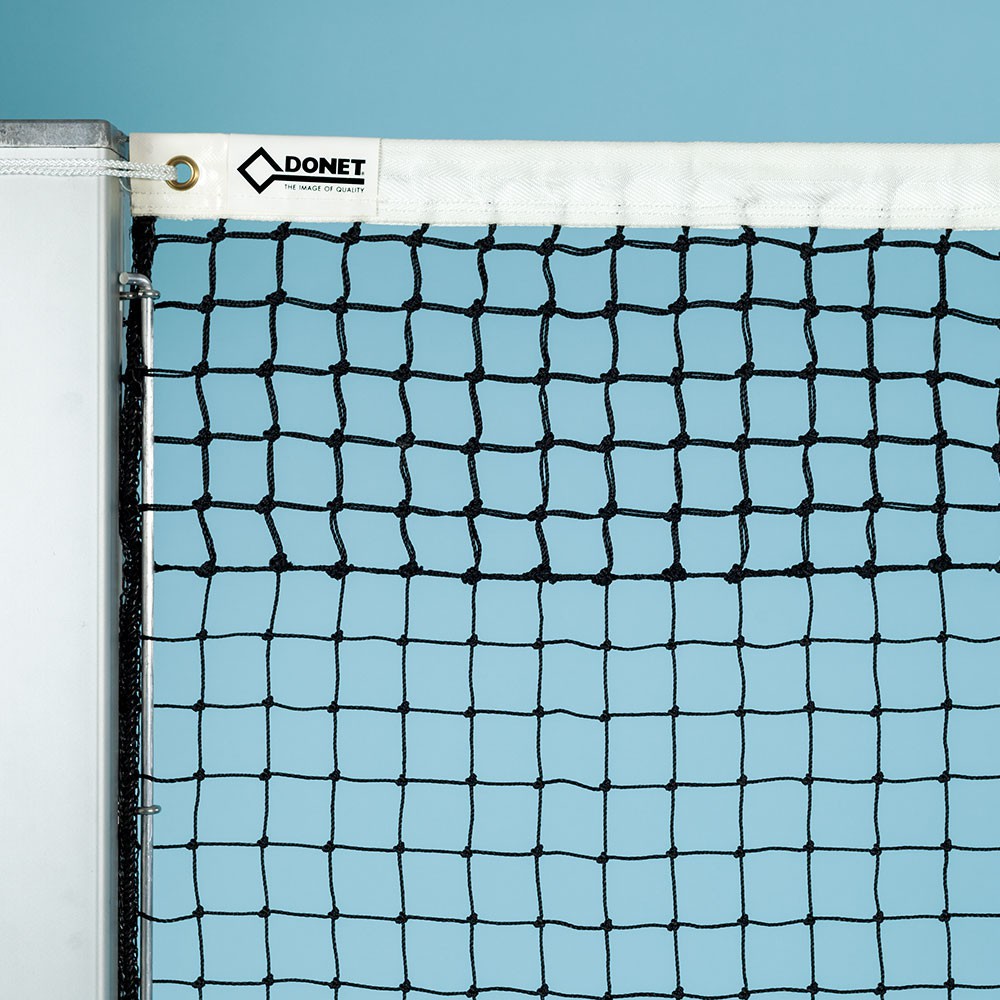 Tennisnetz DIN 1510, PE 2,5 mm Doppelreihen oben aus der Kategorie Google Shopping