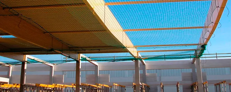 Schutznetze Baugewerbe