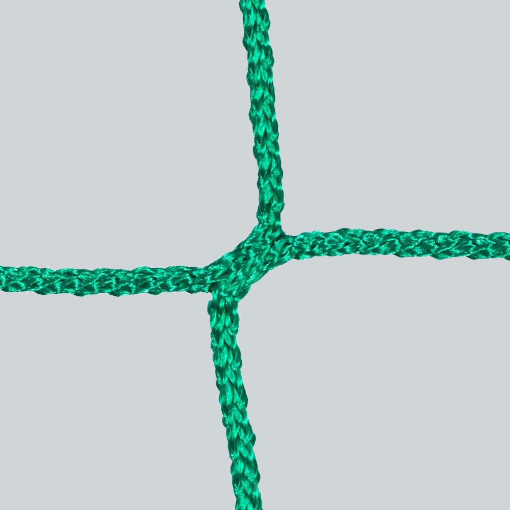 Abdecknetz 2,50 x 4,00 m, DEKRA/VDI, Mw. 45 mm, PP 3 mm + Gummileine aus der Kategorie Standardbreite 2,50 m