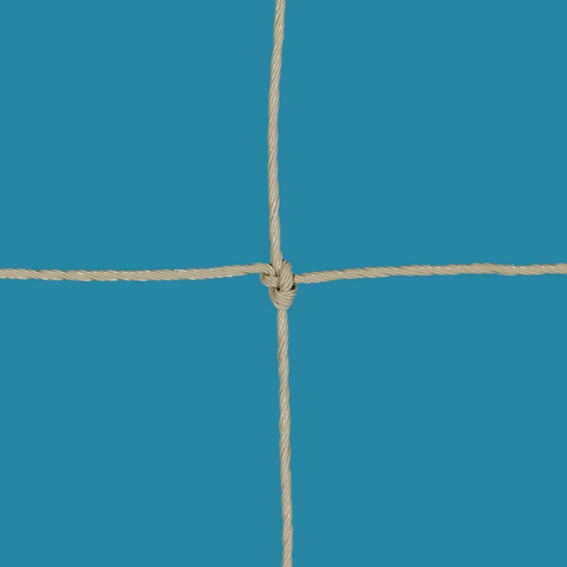 Katzennetz 2 x 5 m, Masche 50 mm, PE, Stärke 1,0 - 1,2 mm ø aus der Kategorie Standardqualität