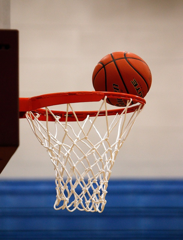 Basketball-Turniernetz gemäß DIN EN 1270, PA 4,0 mm ø aus der Kategorie Basketball