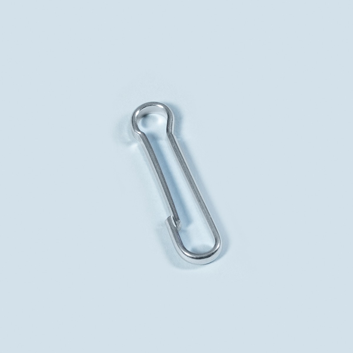Karabinerhaken verz., 60 mm, lose aus der Kategorie Haken