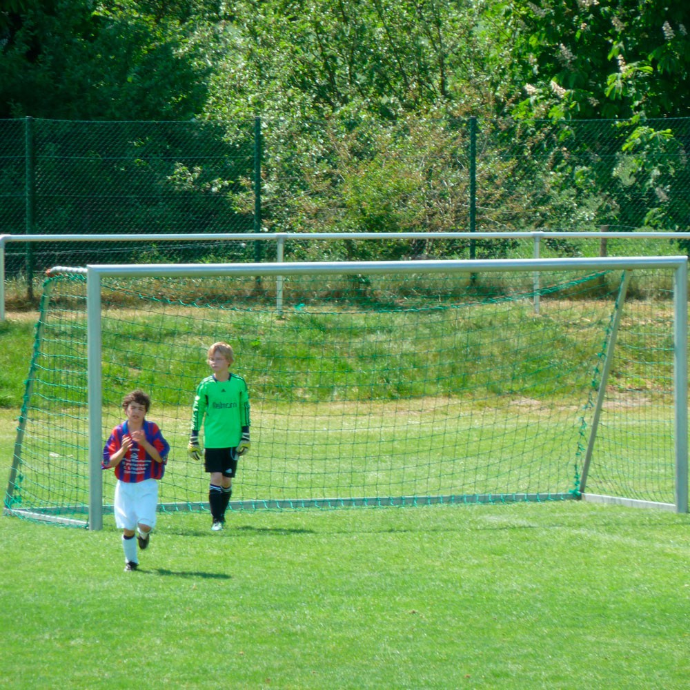 Fußballtornetz 5,15 m x 2,05 m Tiefe 0,80 / 1,50 m, PP 3 mm ø aus der Kategorie Tornetze