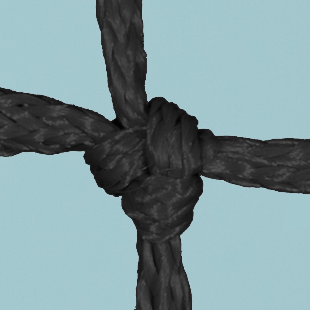 Netz aus PES, Maschenw. 100 mm, 8,0 mm ø Netz aus PES, Maschenw. 100 mm, 8,0 mm ø aus der Kategorie konfigurierbare Artikel (nicht sichtbar)