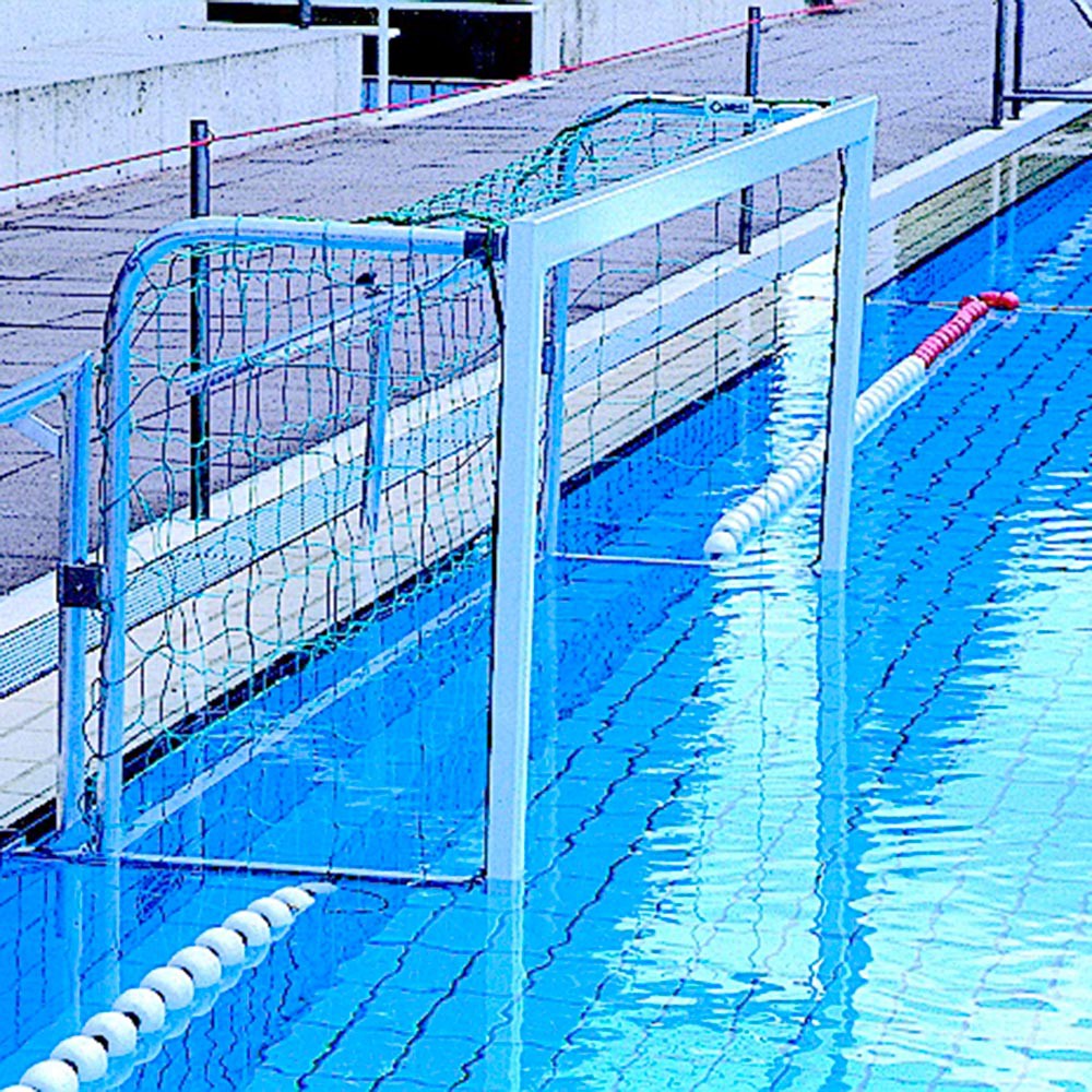 Wasserball-Tornetz 3,10 x 1,00m Netztiefe 0,80/0,80m, PE 3 mm ø aus der Kategorie Tornetze