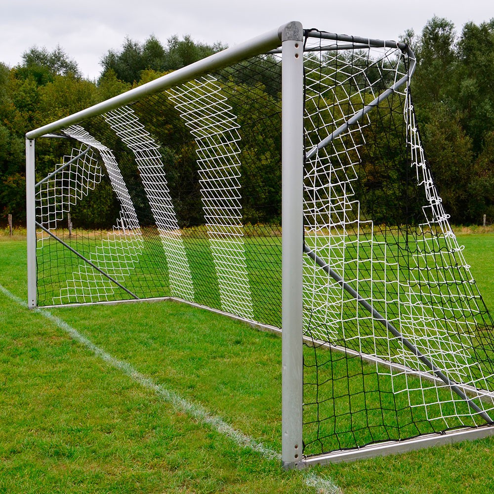 Fußballtornetz 5,15 m x 2,05 m Tiefe 1,00 / 1,00 m, PP 4 mm ø aus der Kategorie Tornetze