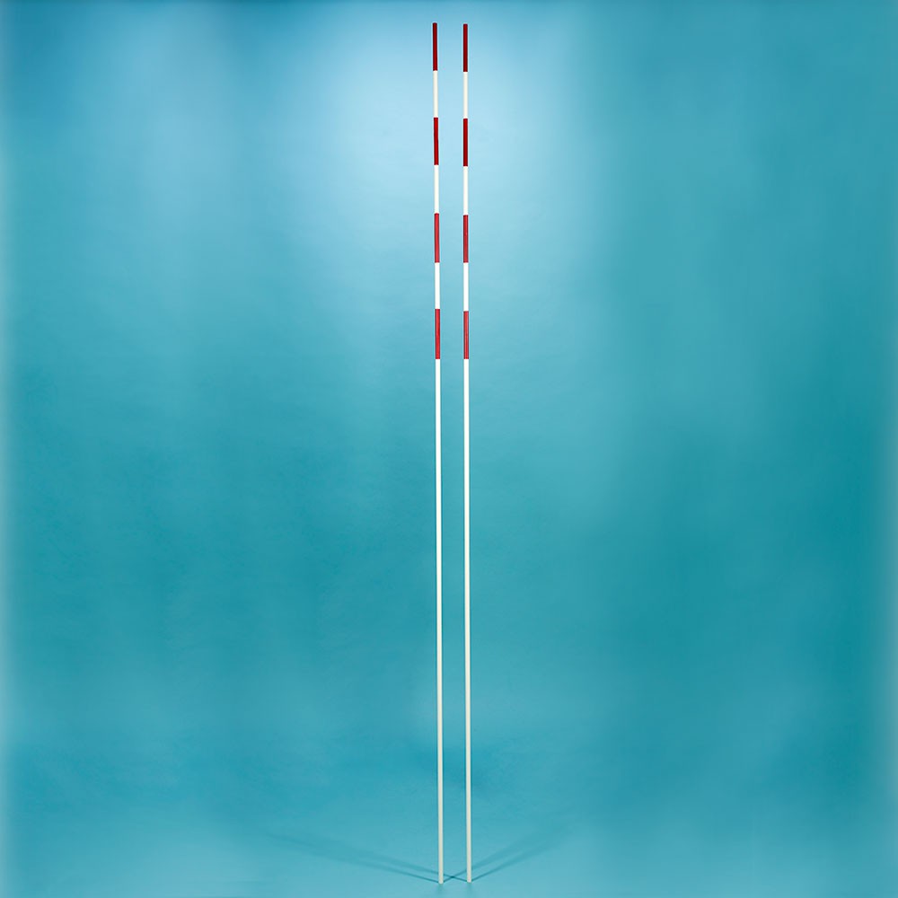 Antennen-Stab für Volleyball-Netze, einteilig Antennen-Stab für Volleyball-Netze, einteilig aus der Kategorie Volleyball Zubehör