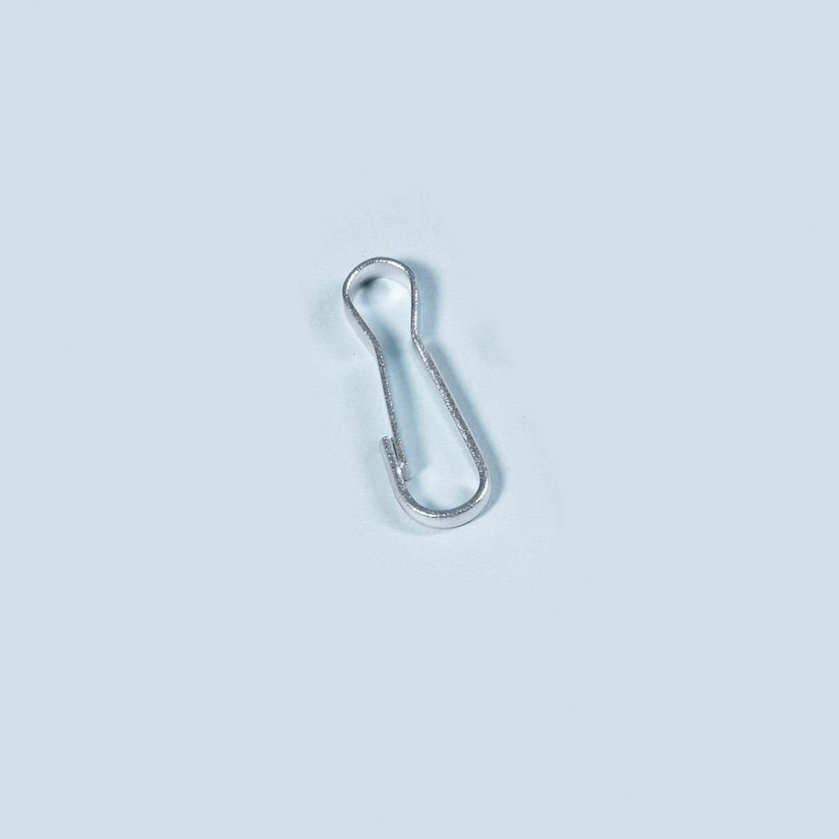 Karabinerhaken verz., 40 mm, lose aus der Kategorie Haken