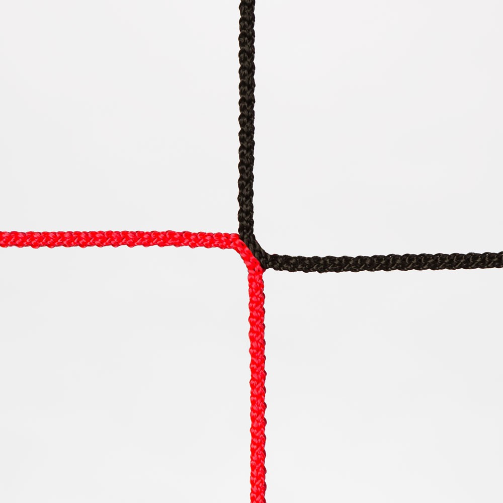Fußballtornetz 5,15 m x 2,05 m Tiefe 0,80 / 1,50 m, PP 4 mm ø aus der Kategorie Tornetze