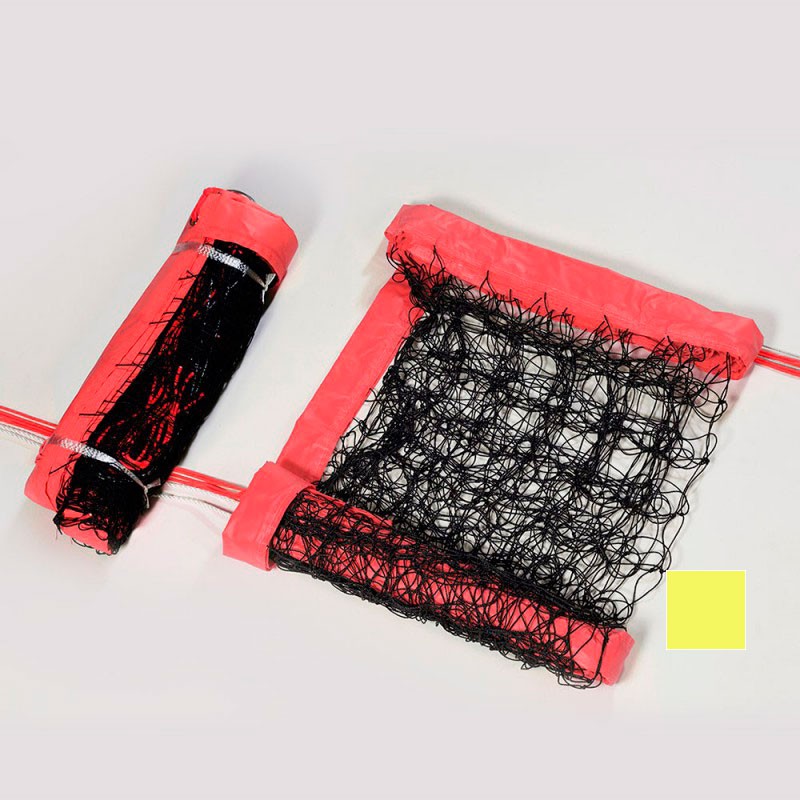 Beach-Volleyball-Trainingsnetz, PVC-Einfassung ringsum 75 mm, Netzmaß 8,5 x 1,0 m pink Beach-Volleyball-Trainingsnetz, PVC-Einfassung ringsum 75 mm, Netzmaß 8,5 x 1,0 m pink aus der Kategorie Google Shopping