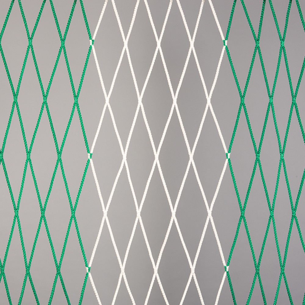 Fußballtornetz 5,15 m x 2,05 m Tiefe 0,80 / 1,50 m, PP 4 mm ø aus der Kategorie Tiefe 0,80 / 1,50 m