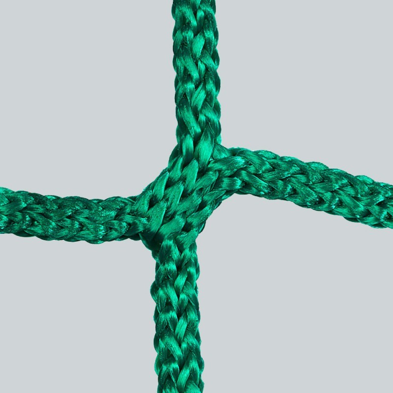 Seitenschutznetz 5,00 x 1,50 m, DIN-EN1263-1, Mw. 100 mm kl. inkl. Gurtschnellverschlüssen aus der Kategorie Google Shopping