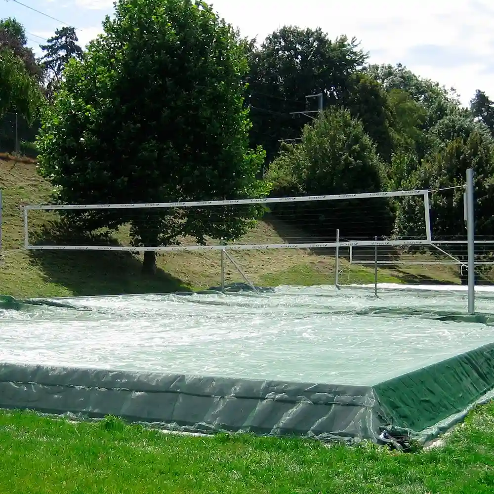 PE-Monofilgewebe, luftdurchlässig, ca. 200 g / qm, Beach