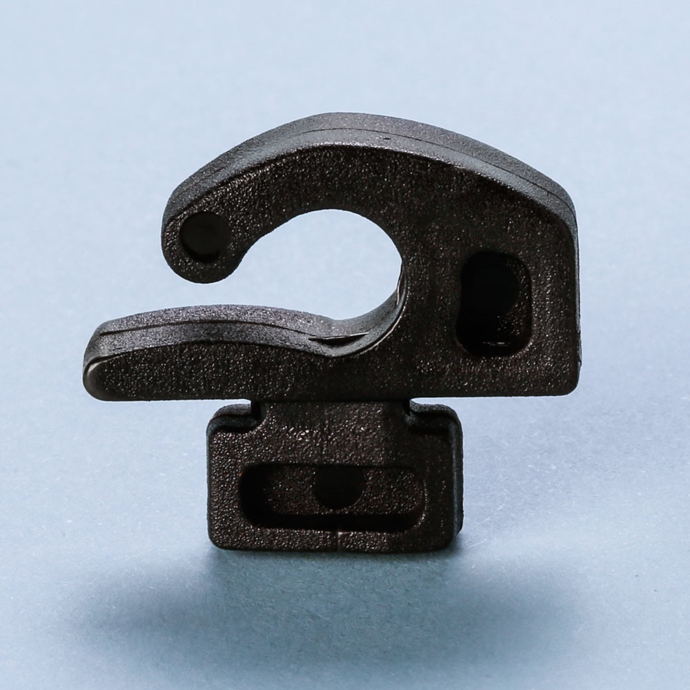 Netzhaken, Kunststoff, schwarz Netzhaken, Kunststoff, schwarz aus der Kategorie Netzhaken für Tornetze