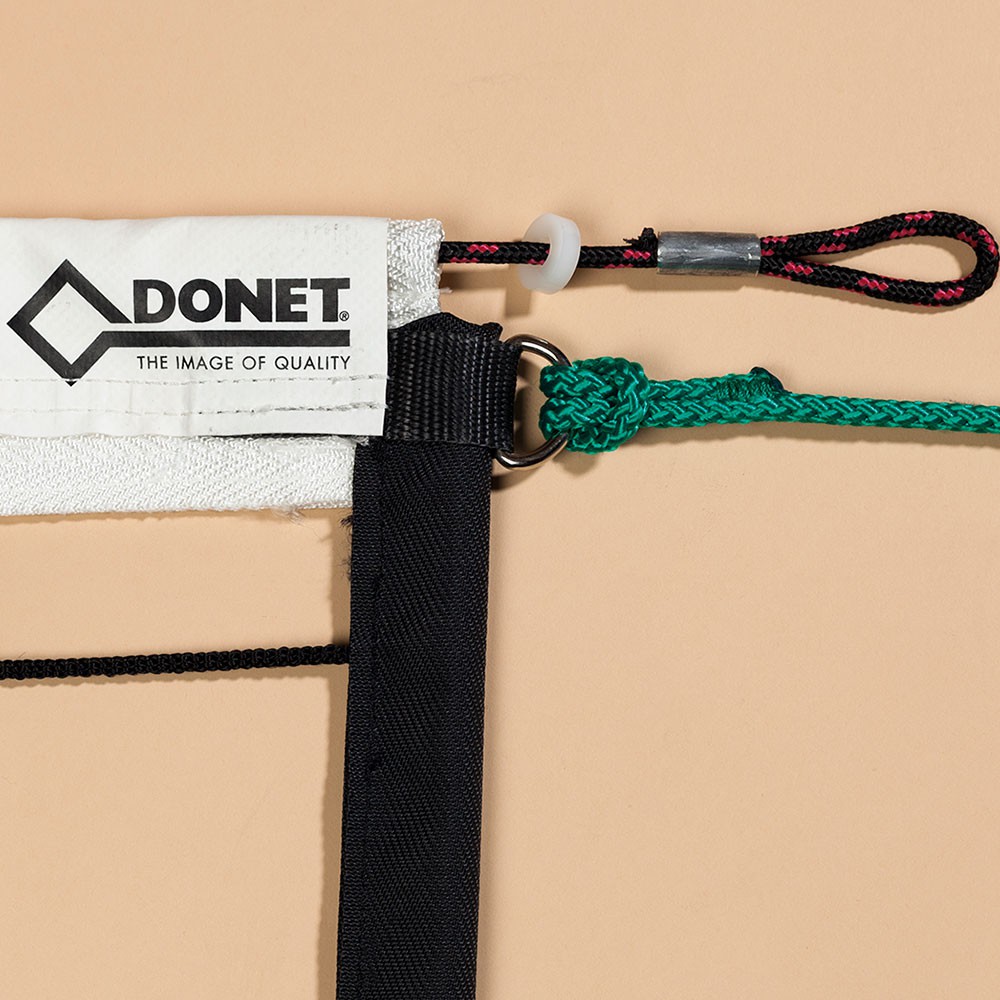 Volleyball-Turniernetz ÖVV geprüft, PP knotenlos, Materialstärke 3 mm ø aus der Kategorie VB-Turniernetze ÖVV (A)