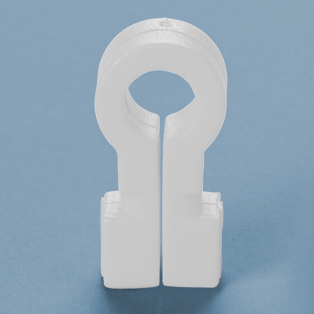 Netzhaken, Omega-Form, weiß Netzhaken, Omega-Form, weiß aus der Kategorie Netzhaken für Tornetze