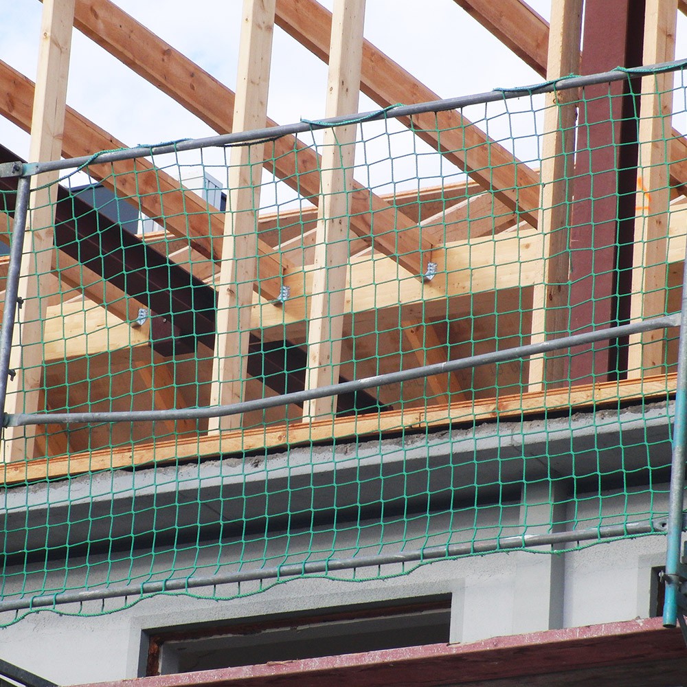 Seitenschutznetz 5,00 x 2,00 m, nach DIN-EN 1263-1, Maschenweite 100mm Standard Seitenschutznetz 5,00 x 2,00 m, nach DIN-EN 1263-1, Maschenweite 100mm Standard aus der Kategorie Standardmaß 5 x 2,0 m