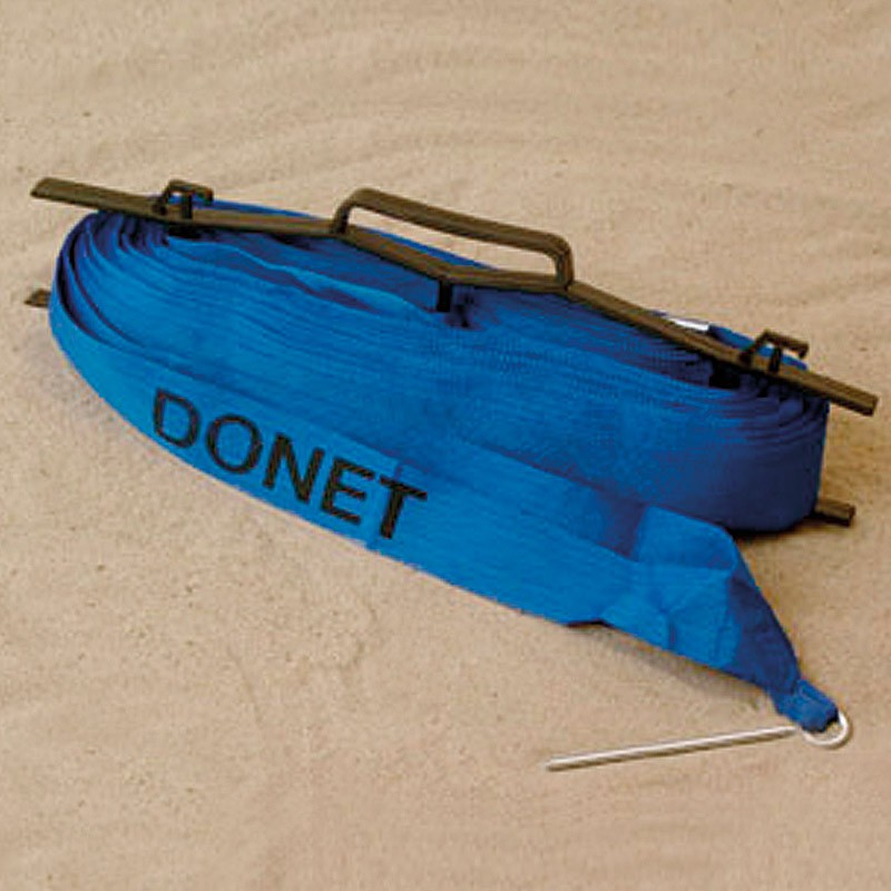 Markierungslinien Feld 8 x 16 m mit Haspel und Erdankern Markierungslinien Feld 8 x 16 m mit Haspel und Erdankern aus der Kategorie Beachvolleyball Zubehör