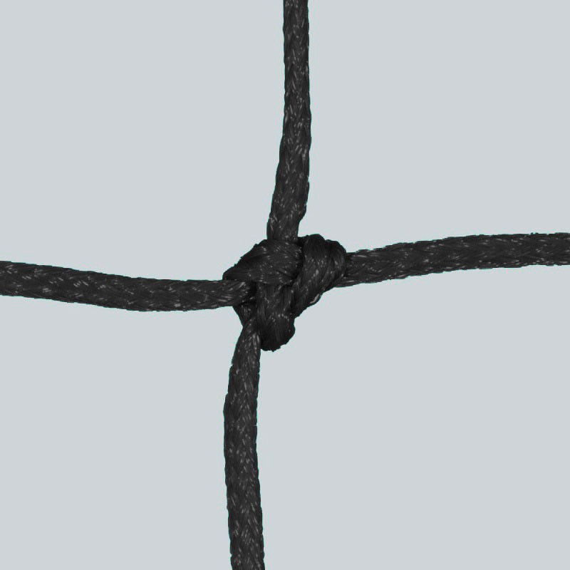 Netz aus PE, Maschenw. 100 mm, 4,0 mm ø schwarz aus der Kategorie konfigurierbare Artikel (nicht sichtbar)