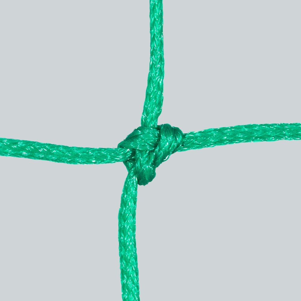 Netz aus PE, Maschenw. 100 mm, 4,0 mm ø grün aus der Kategorie konfigurierbare Artikel (nicht sichtbar)