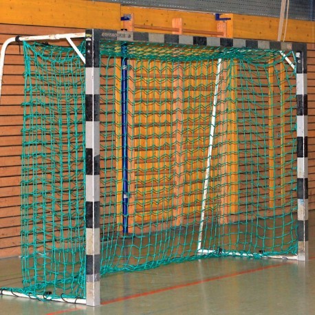 Handballtornetz 3,10 x 2,10 m, Netztiefe: 0,80/1,00 m, PP 5 mm aus der Kategorie Fußball