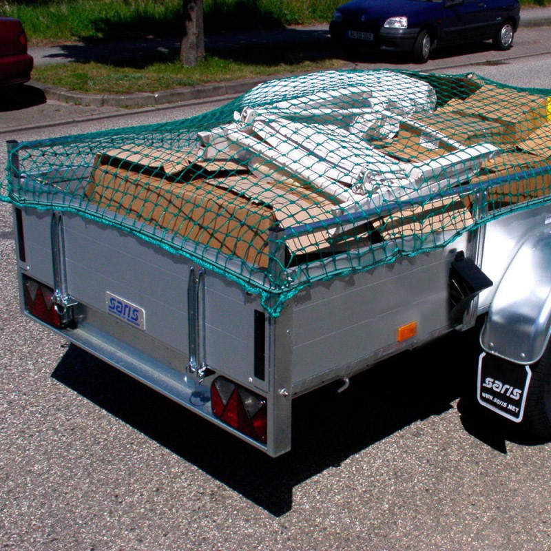 Abdecknetz 2,50 x 4,00 m, DEKRA/VDI, Mw. 45 mm, PP 3 mm + Gummileine aus der Kategorie Standardbreite 2,50 m