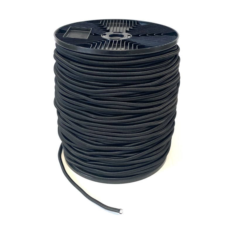 Gummiseil, 6,0 mm ø, Meterware  Gummiseil, 6,0 mm ø, Meterware  aus der Kategorie Zubehör Planen / Netze