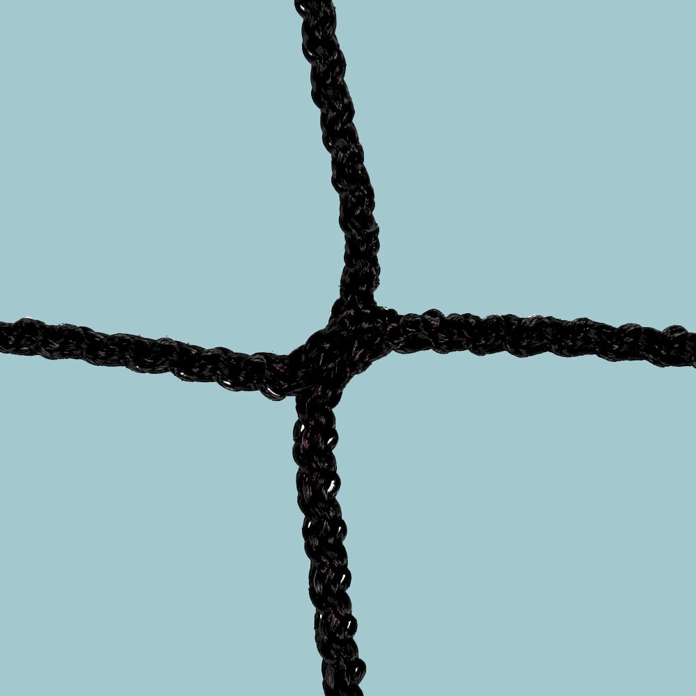 Netz aus PP hochfest, Maschenw. 100 mm, 3,0 mm ø schwarz Netz aus PP hochfest, Maschenw. 100 mm, 3,0 mm ø schwarz aus der Kategorie konfigurierbare Artikel (nicht sichtbar)