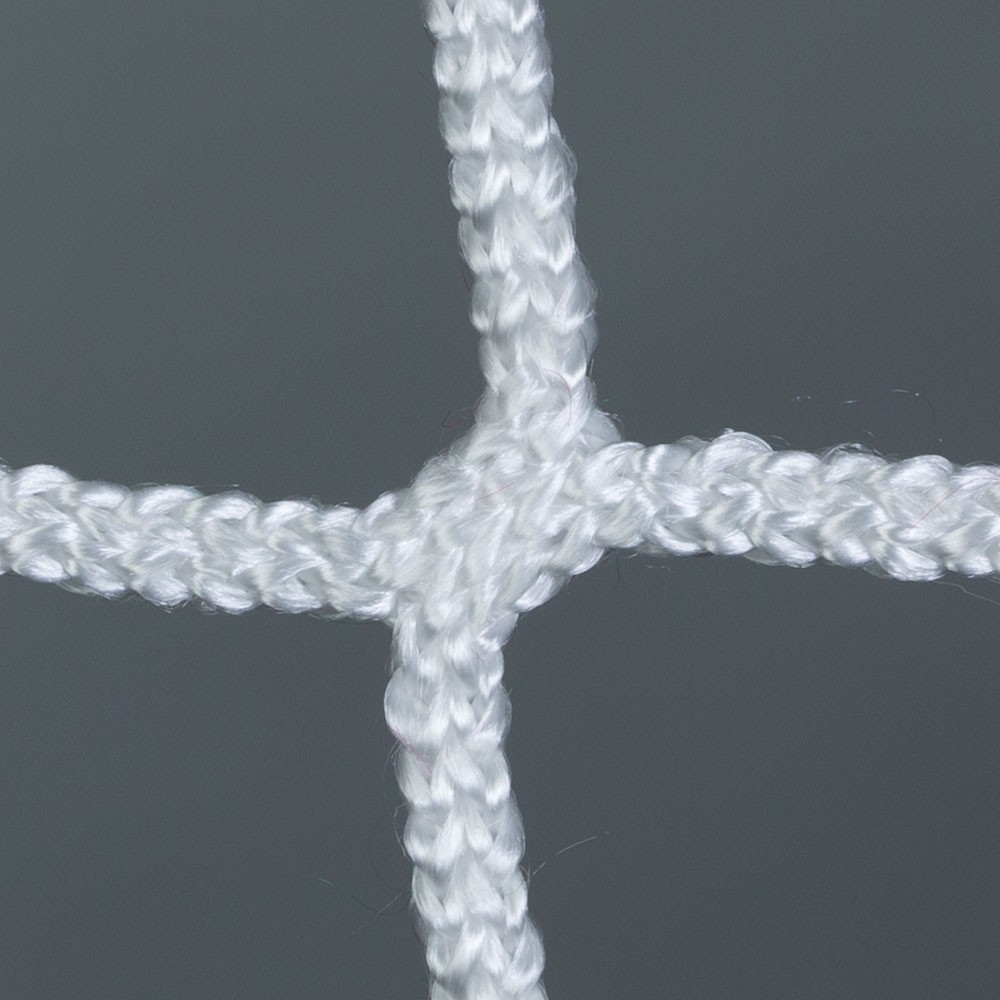 Handballtornetz 3,10 x 2,10 m, Netztiefe: 0,80/1,00 m, PP 5 mm Handballtornetz 3,10 x 2,10 m, Netztiefe: 0,80/1,00 m, PP 5 mm aus der Kategorie Fußball