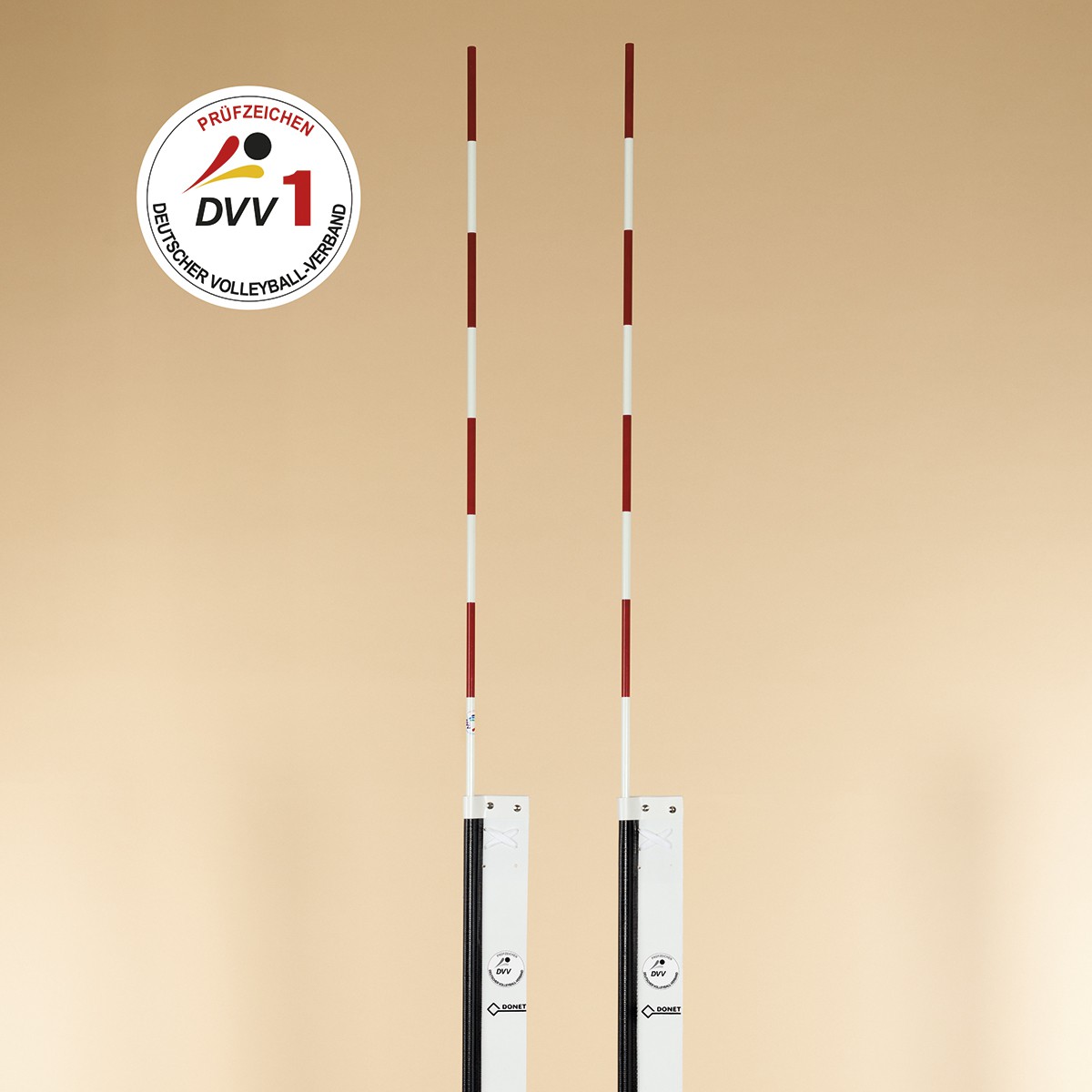 Antenne für Volleyball-Netze, einteilig, DVV-1 geprüft Antenne für Volleyball-Netze, einteilig, DVV-1 geprüft aus der Kategorie Google Shopping