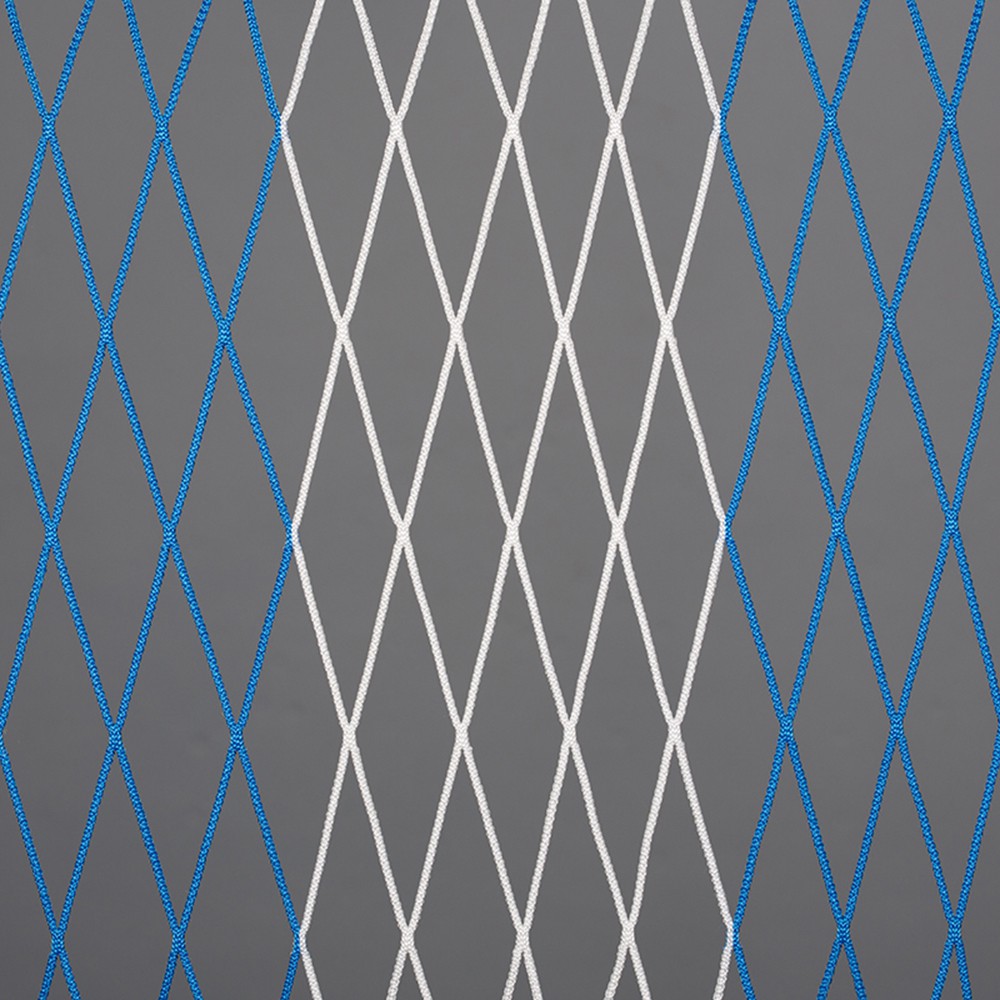 Fußballtornetz 7,50 m x 2,50 m Tiefe 2,00 / 2,00 m, PP 4 mm ø aus der Kategorie Fußball