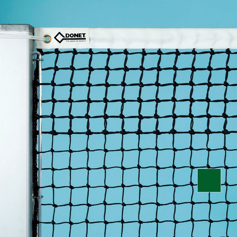 Tennisnetz DIN 1510, PE 3,0 mm Doppelreihen oben aus der Kategorie Google Shopping
