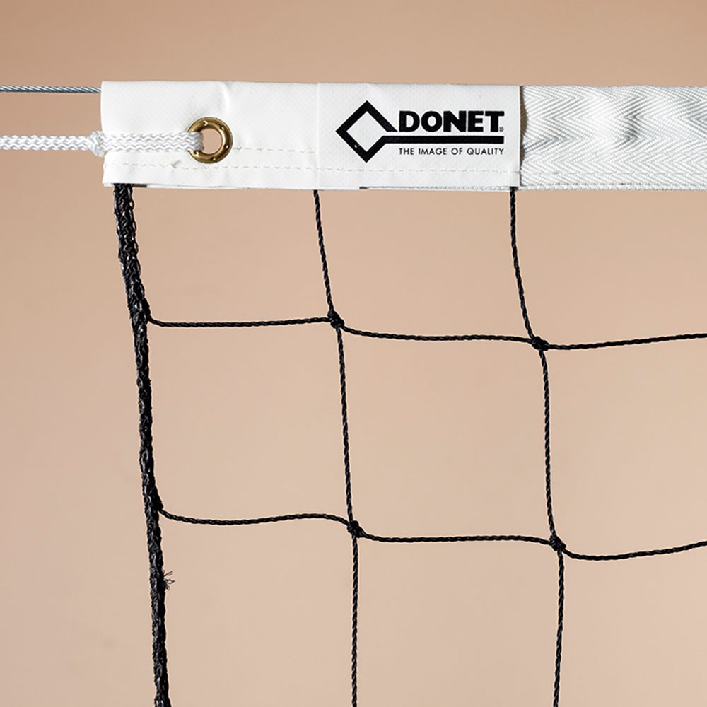 Volleyball-Trainingsnetz, PE geknotet Materialstärke 2 mm ø aus der Kategorie Google Shopping